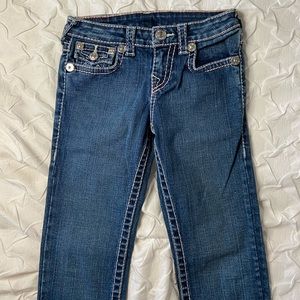 True Religion Girls Julie Super T Skinny Jeans